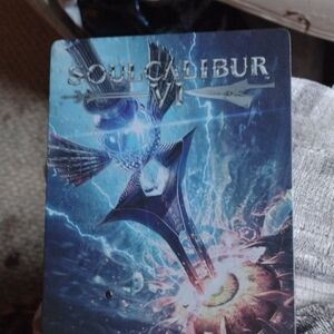 PS4 Soulcalibur VI Steelbook Case/Soundtrack/PS4 Game